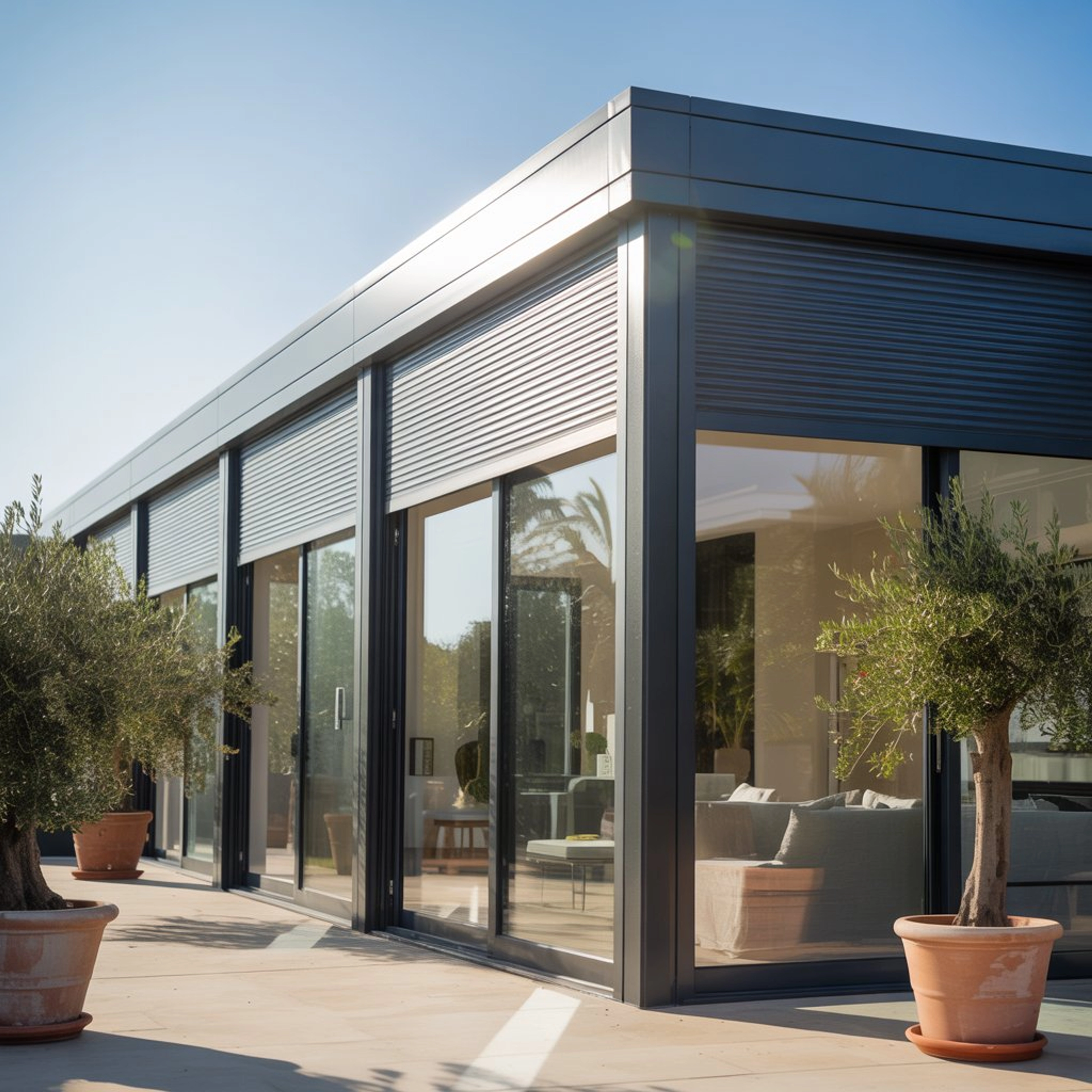 Peut-on mettre des volets roulants sur une véranda ?