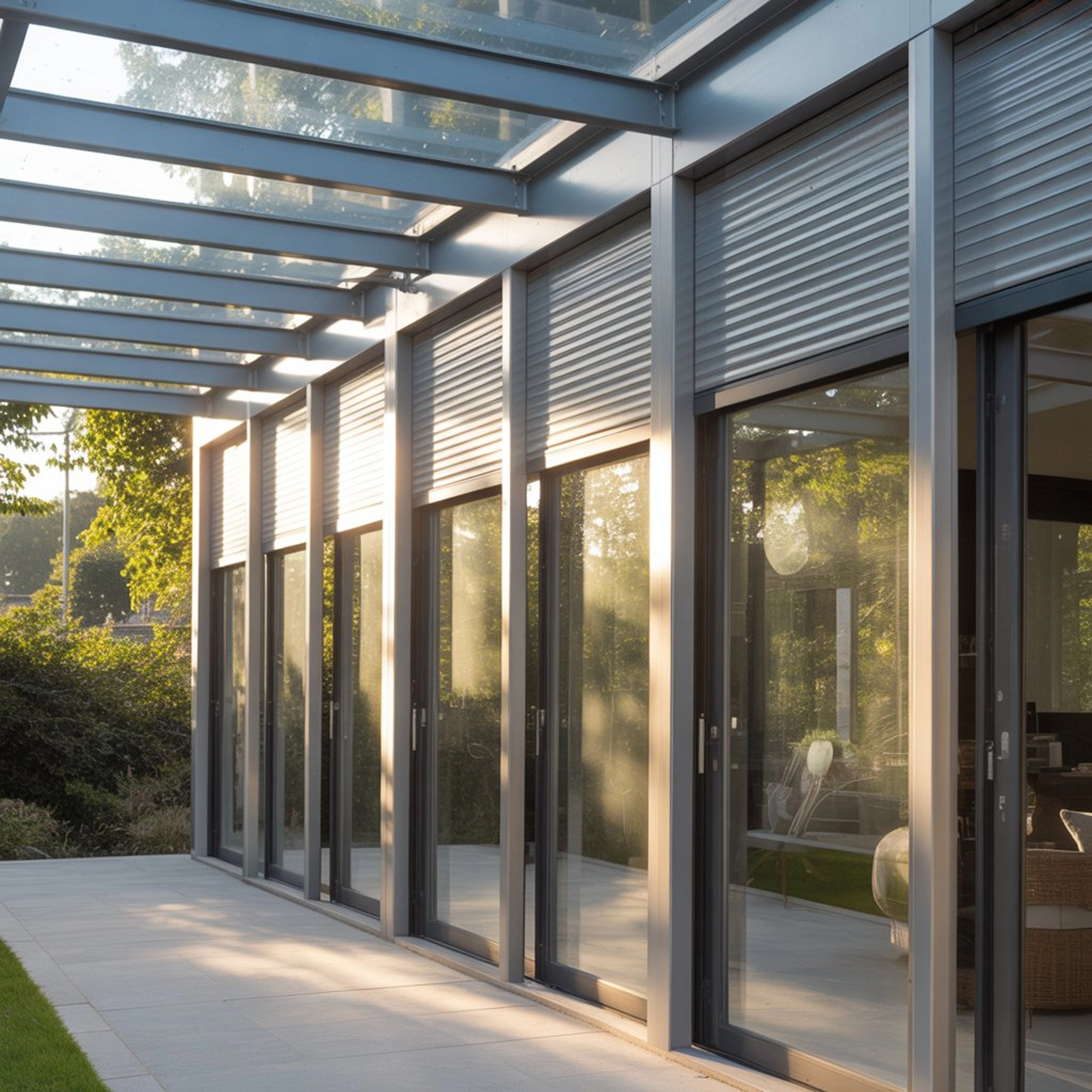 Peut-on mettre des volets roulants sur une véranda ?