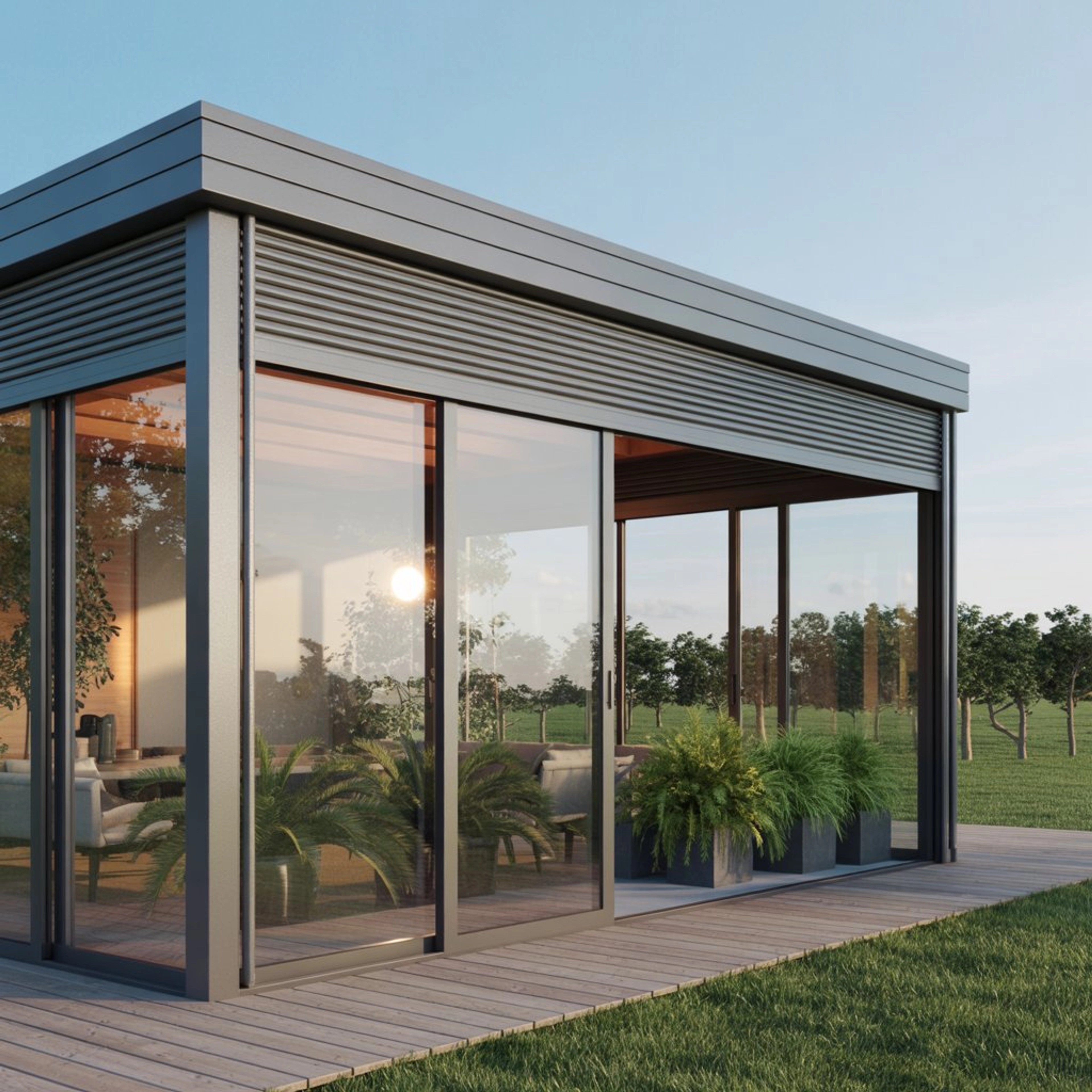 Peut-on mettre des volets roulants sur une véranda ?