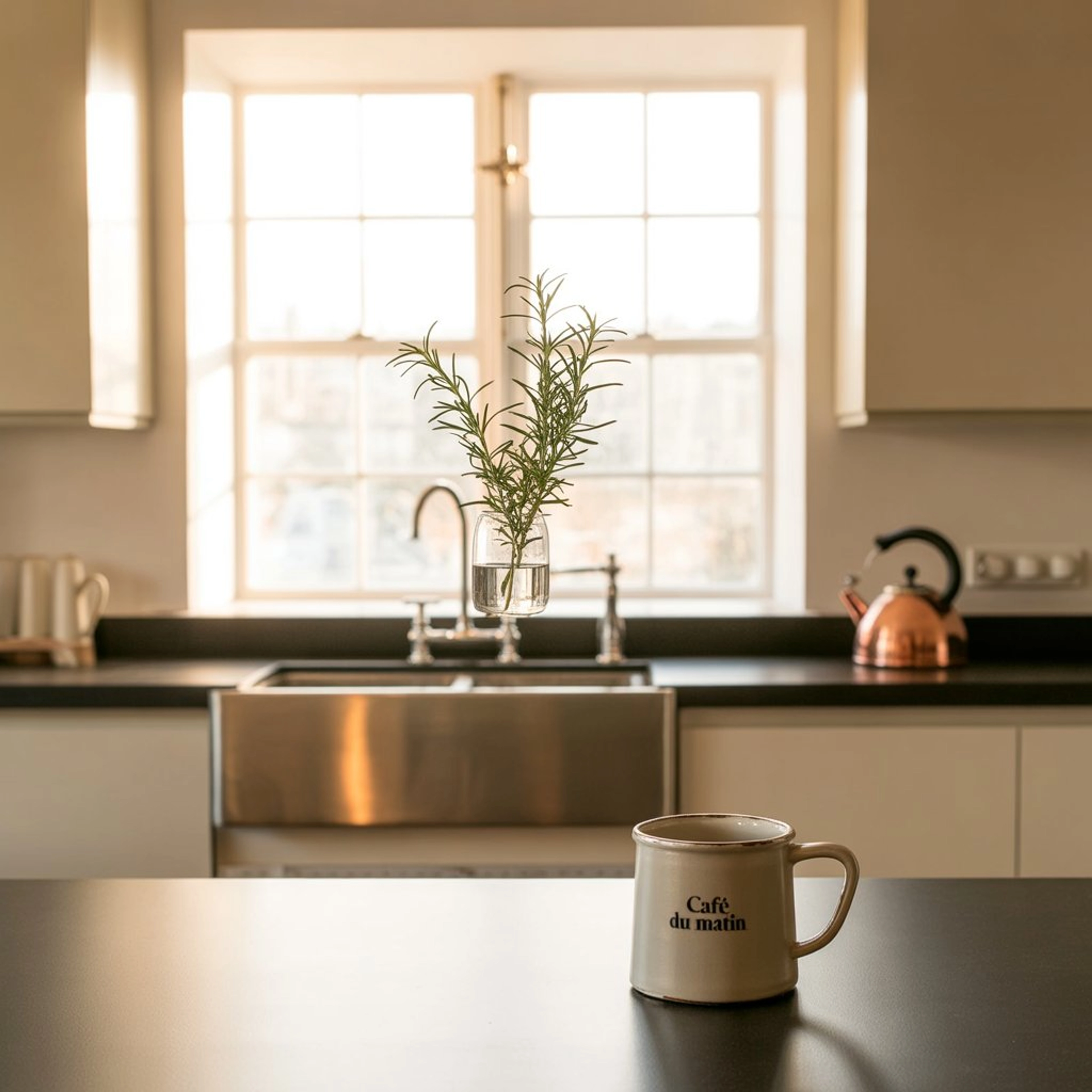 Quelle est la bonne hauteur pour poser une fenêtre cuisine ?