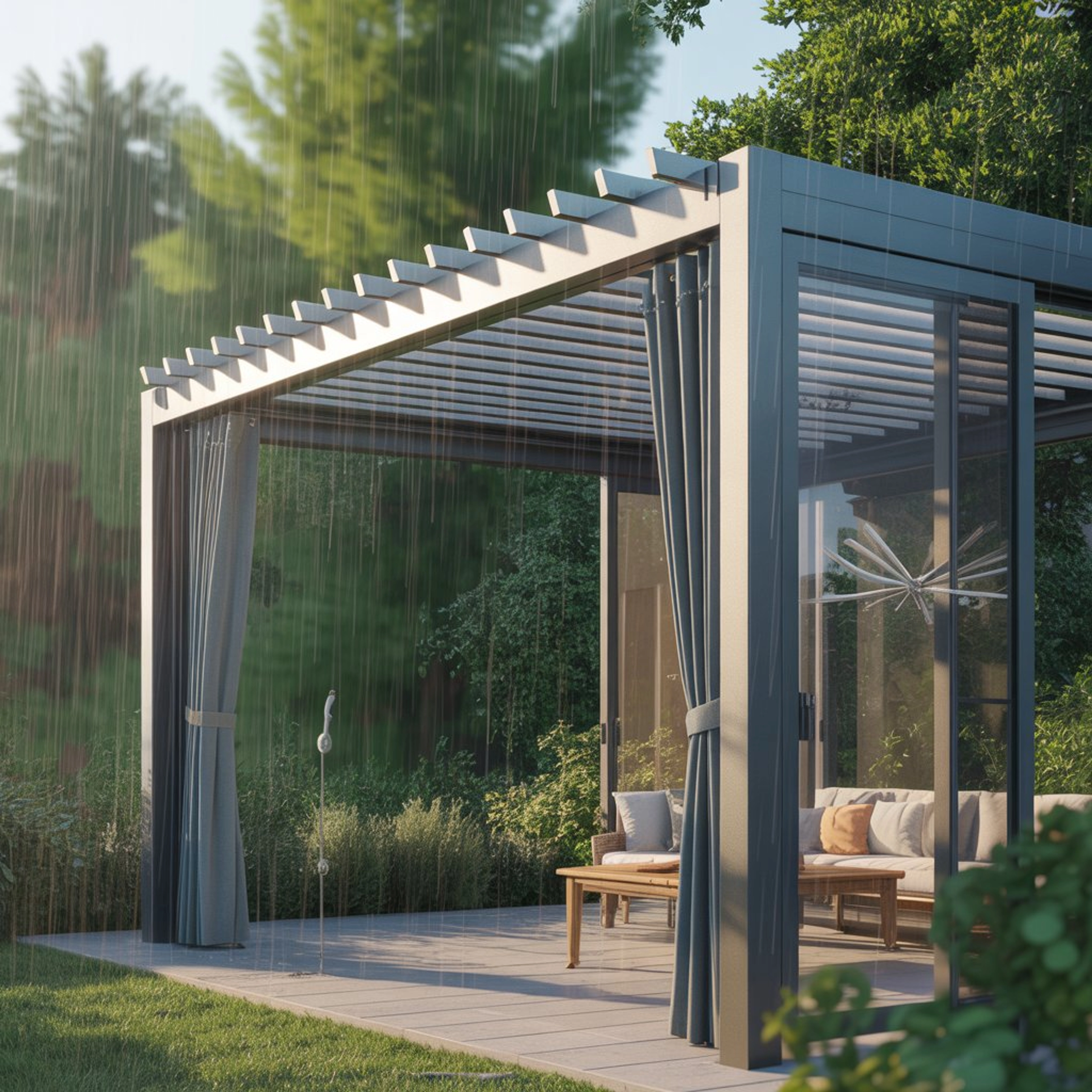 Comment déclarer une pergola aux impôts ?