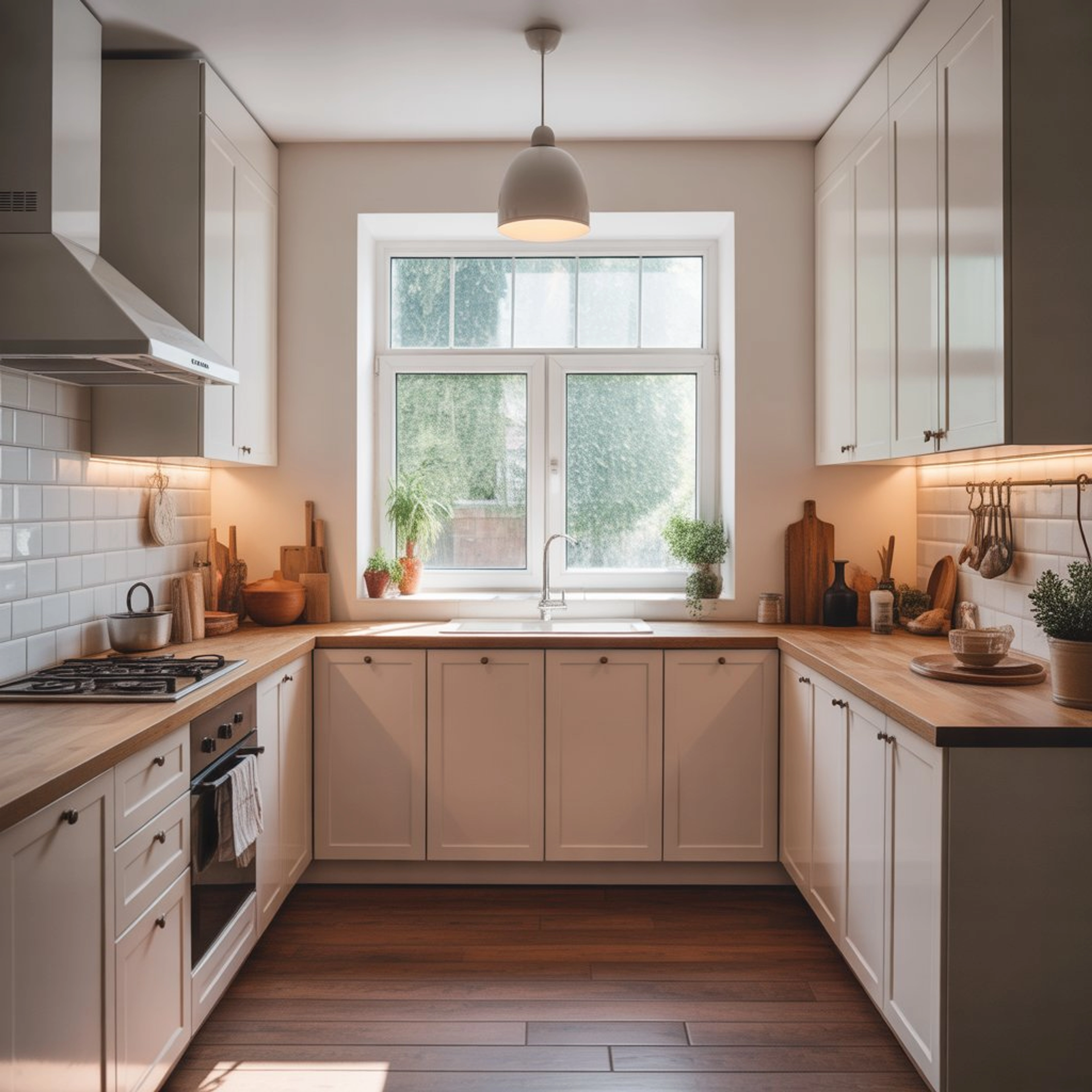 Quelle est la bonne hauteur pour poser une fenêtre cuisine ?