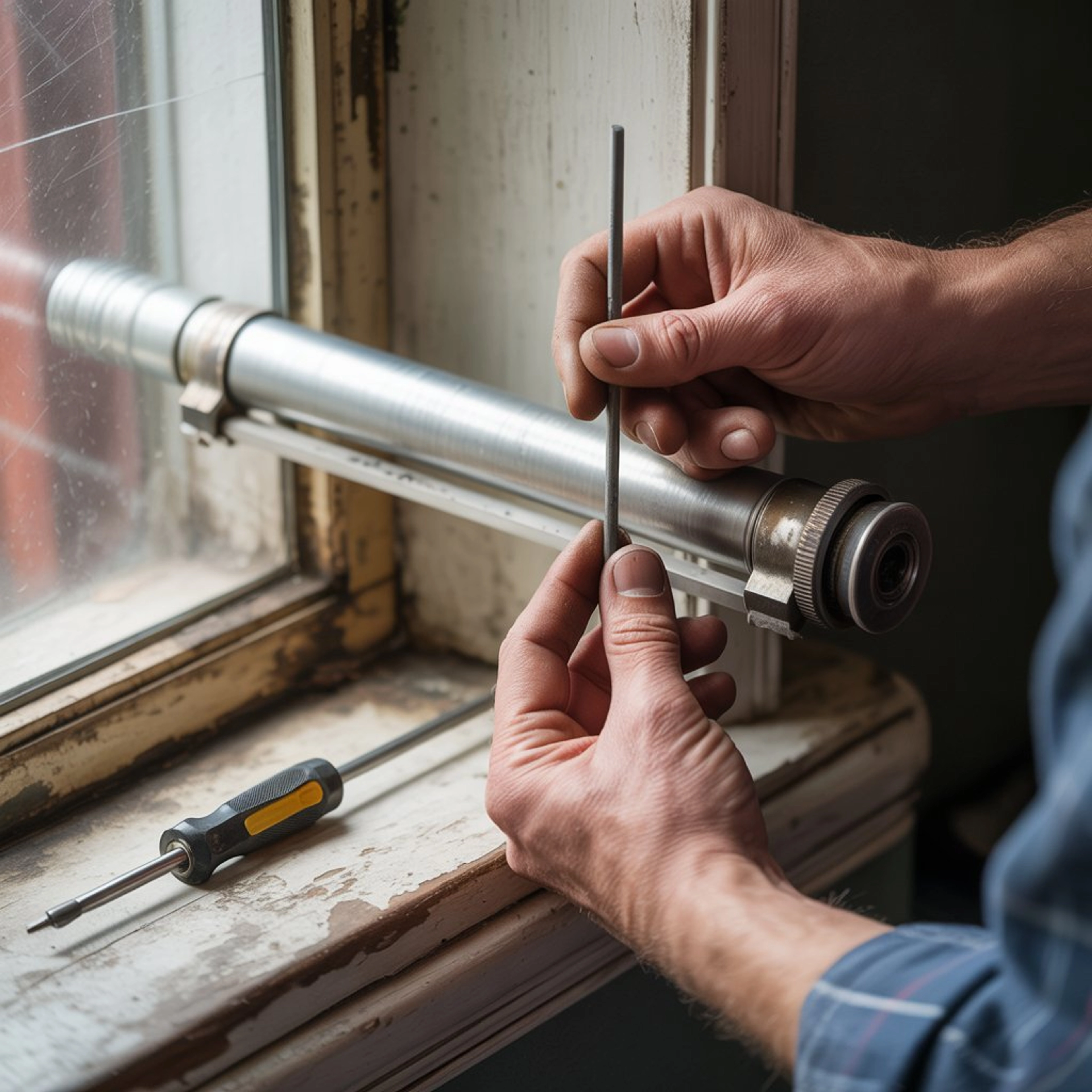 Comment remettre la tige d’un volet roulant ?