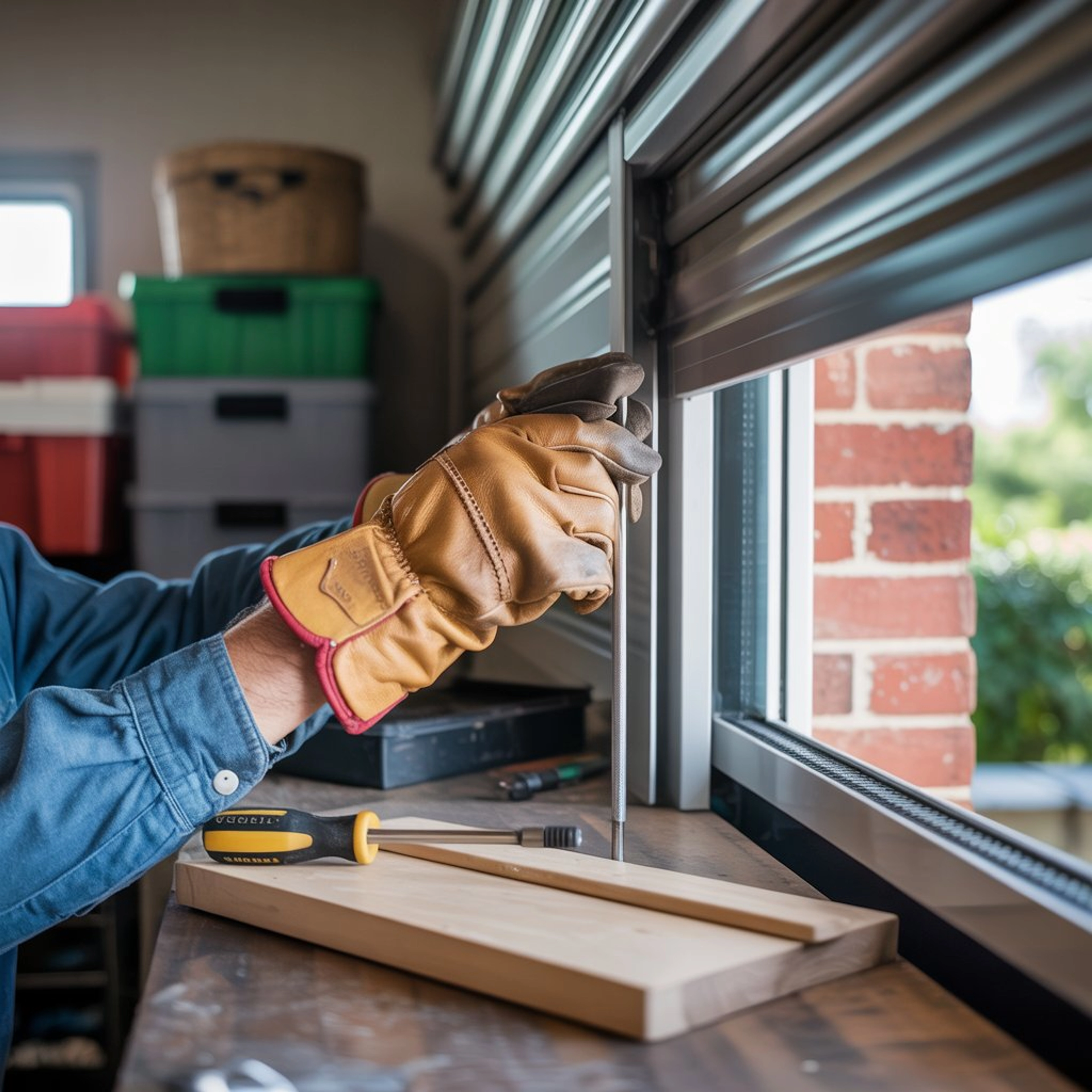 Comment remettre la tige d’un volet roulant ?