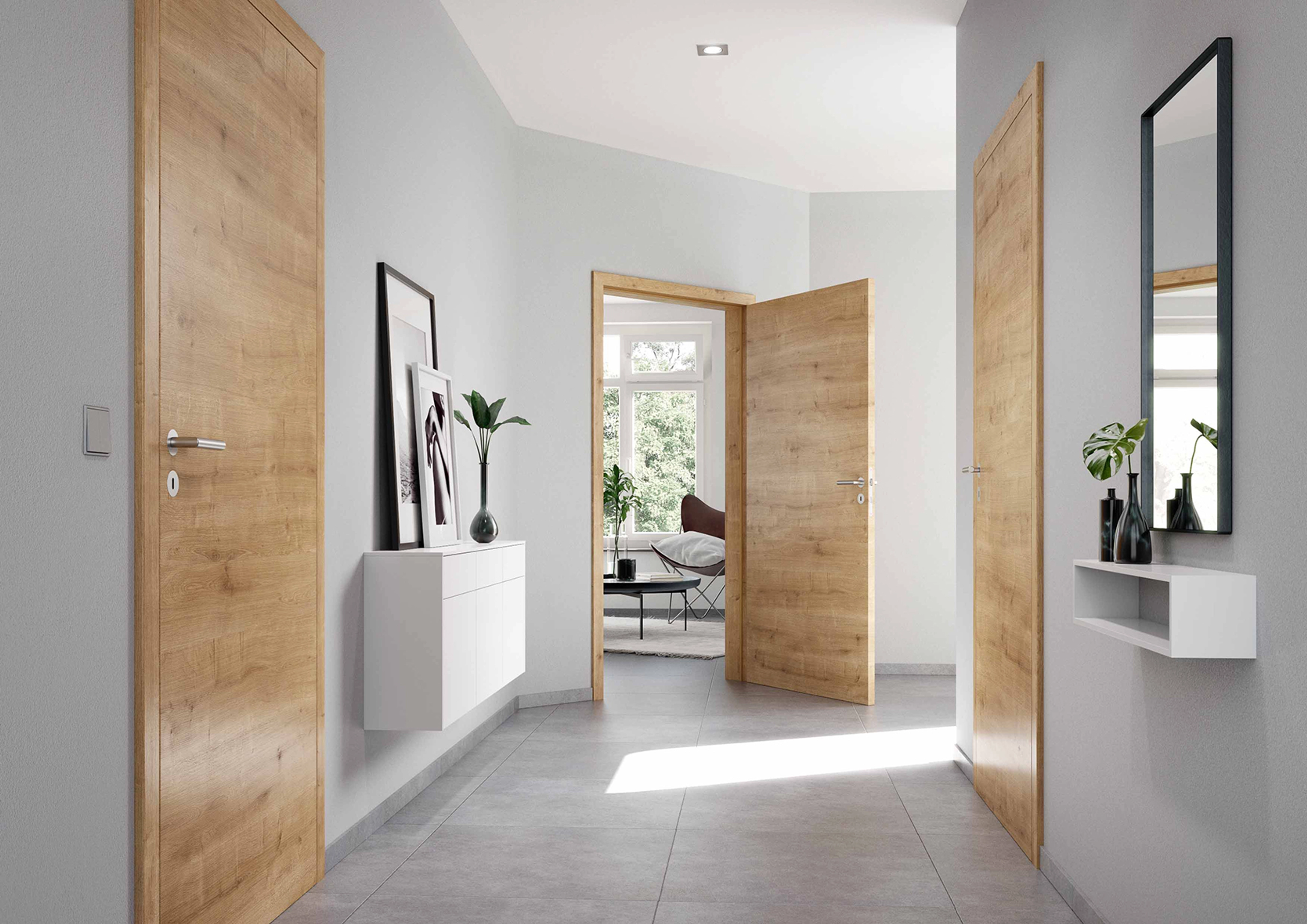 Combien coûte une porte d’entrée K-Line ?