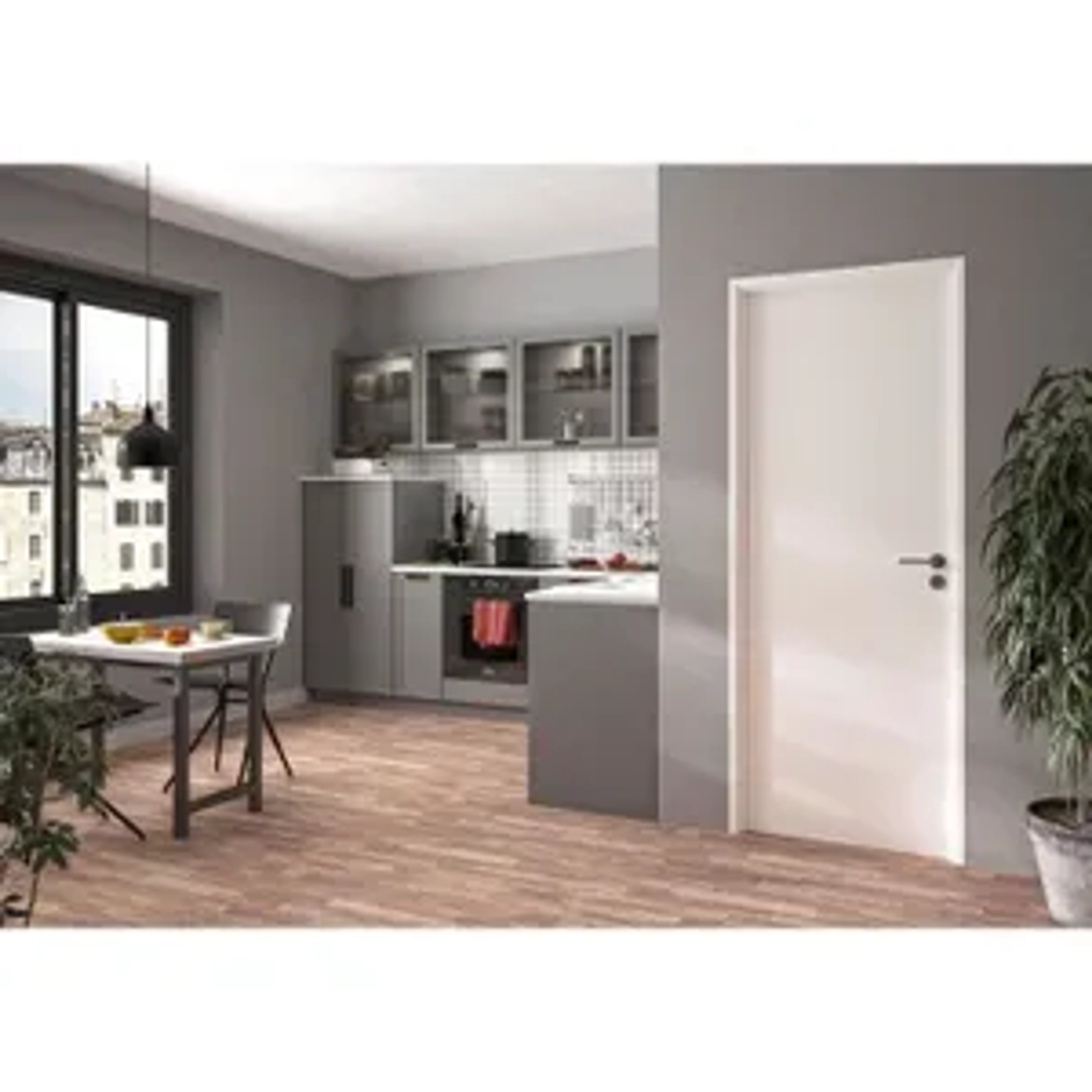 Comment poser une porte en applique ?