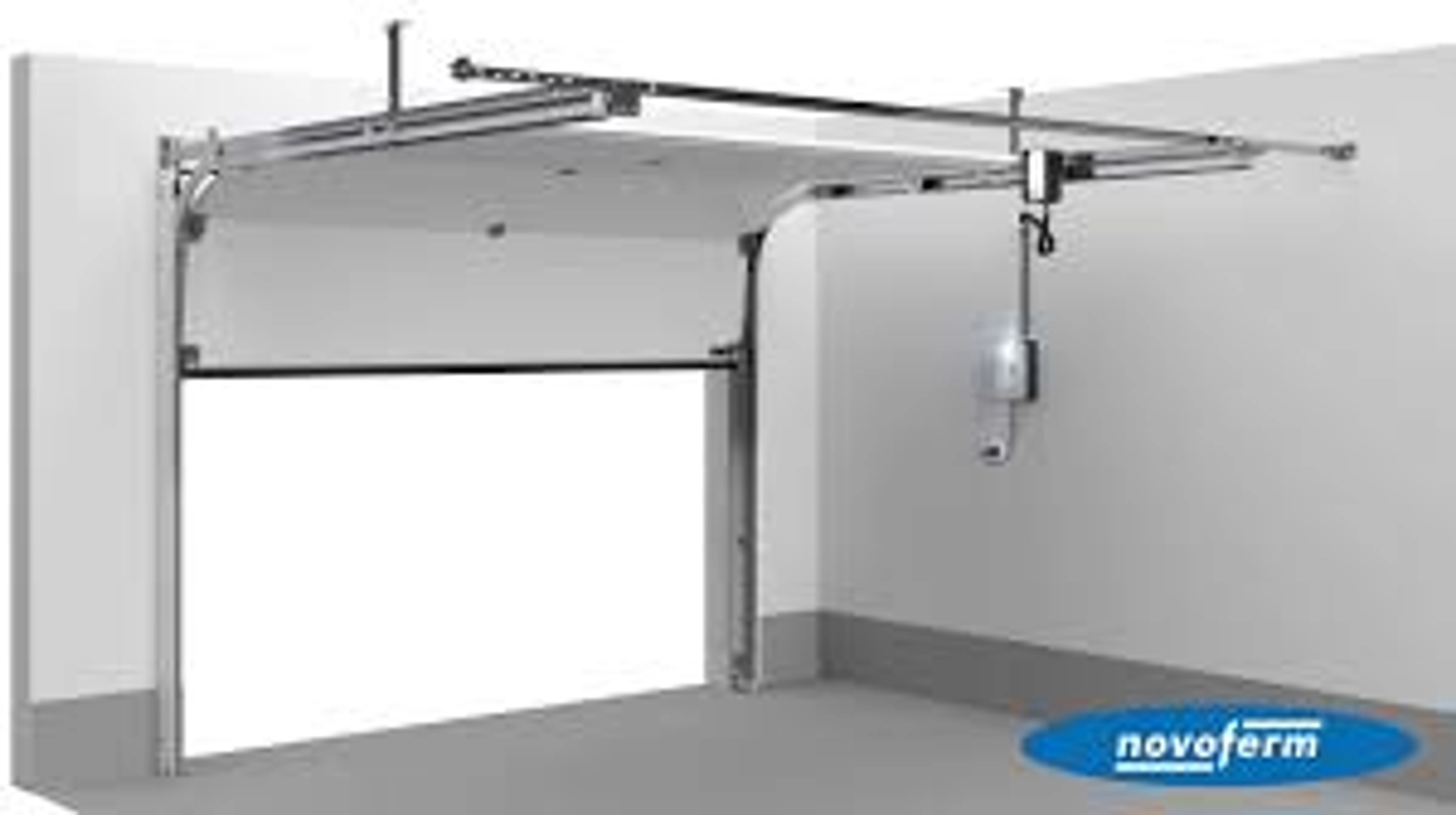 Comment réinitialiser un moteur Novoferm rapidement ?