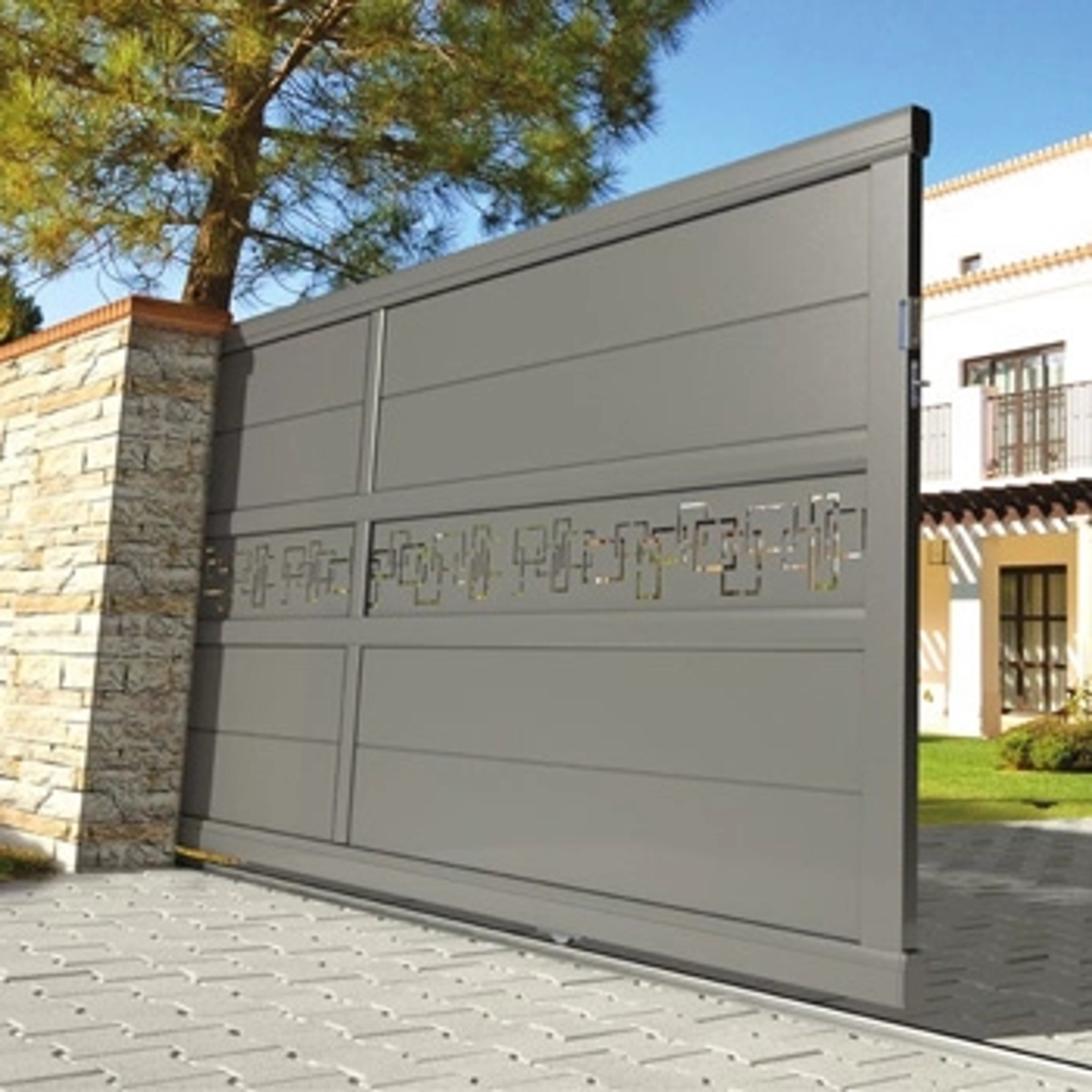 Comment réparer un portail Somfy qui clignote en continu ?