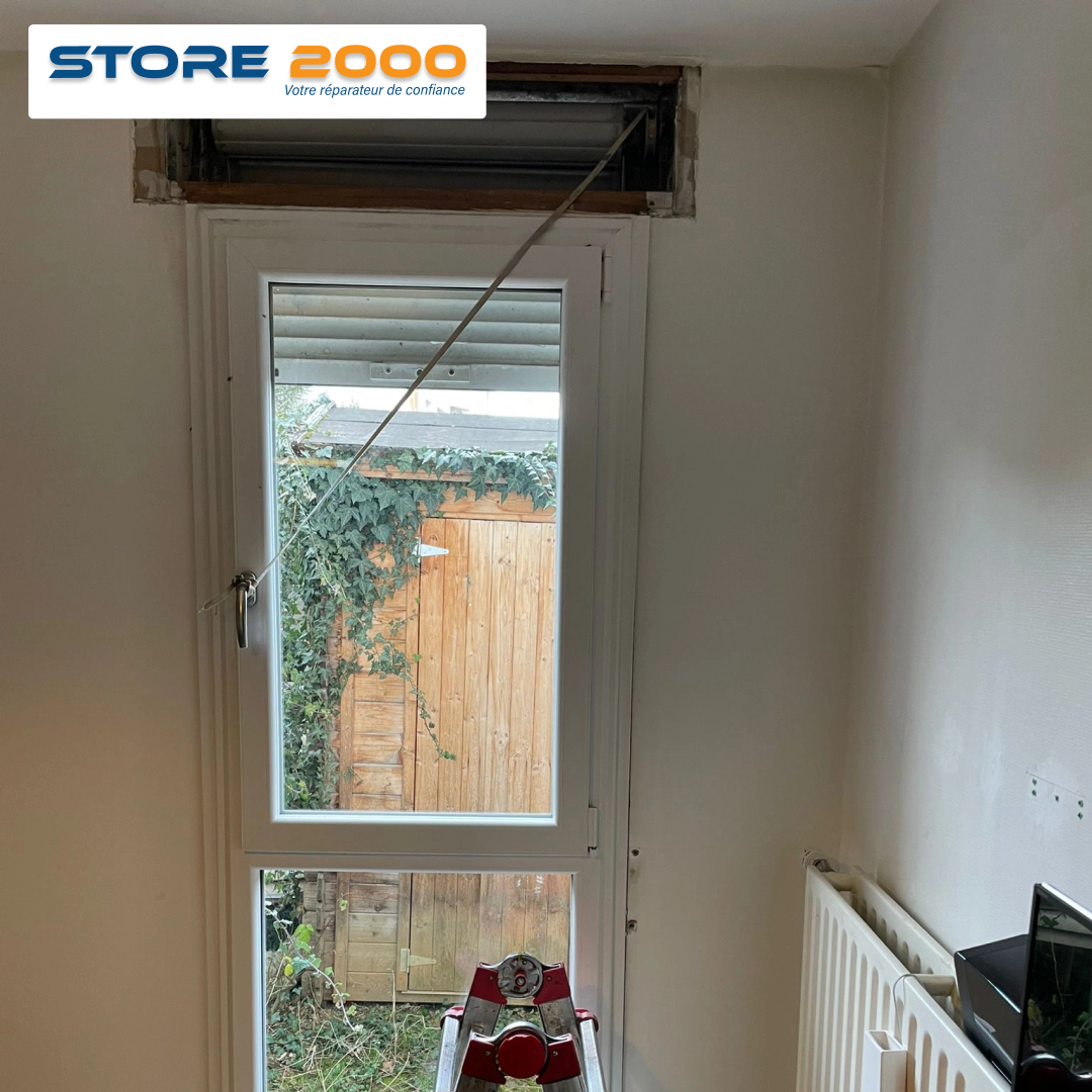 Prix changement moteur volet roulant : combien ça coûte en 2026 ?