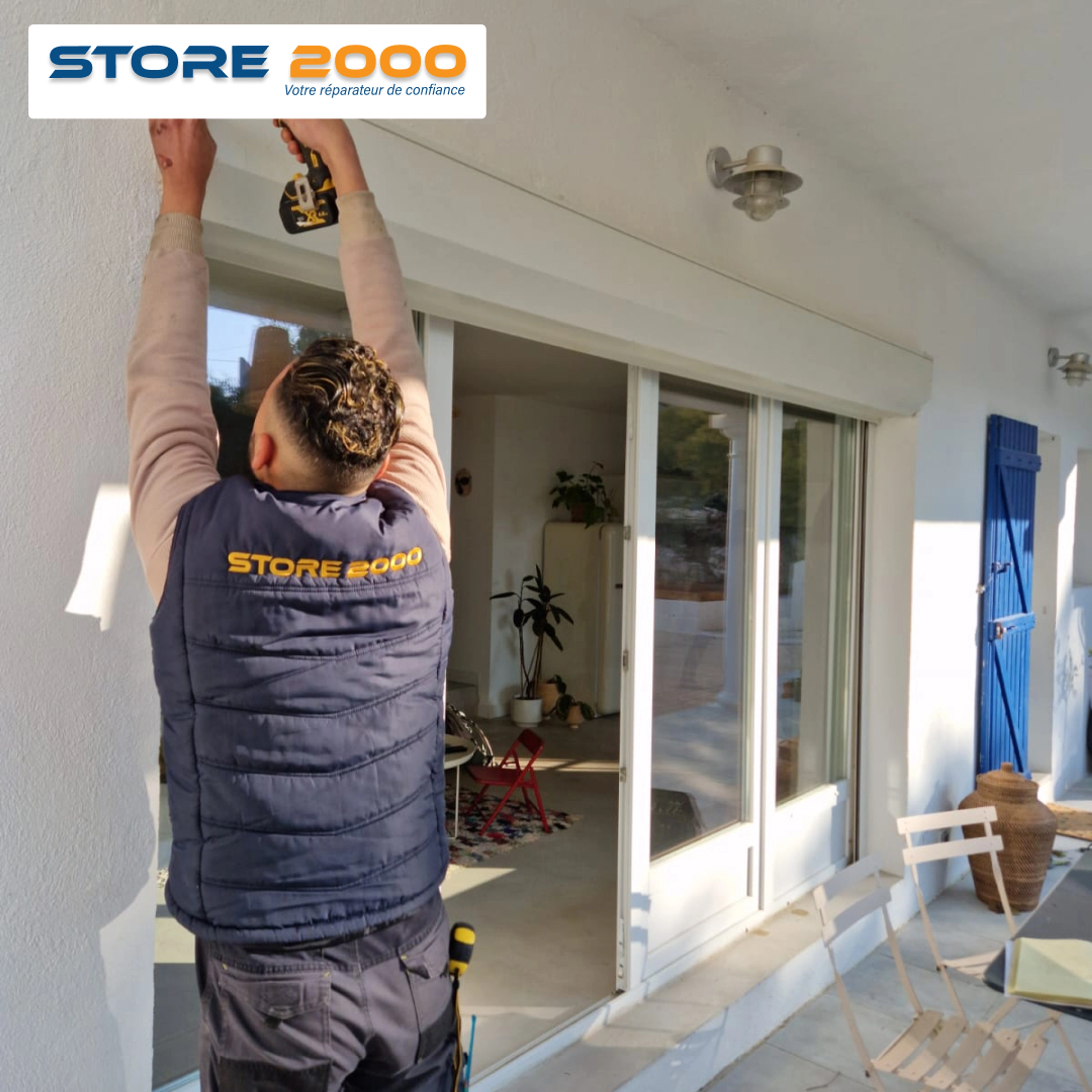 Comment brancher un module DiO volet roulant ?