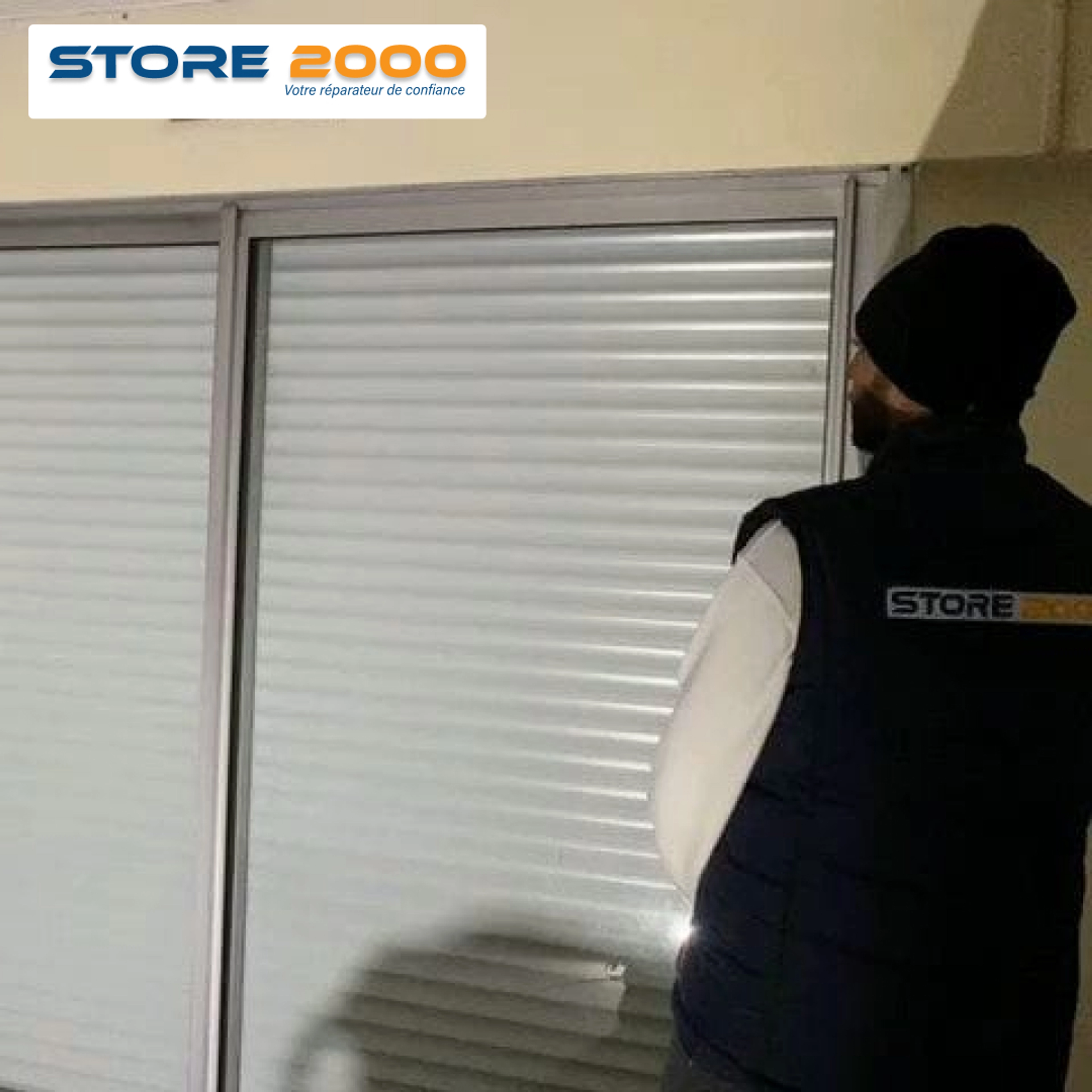 Réglage fin de course volet roulant Somfy filaire sans bouton