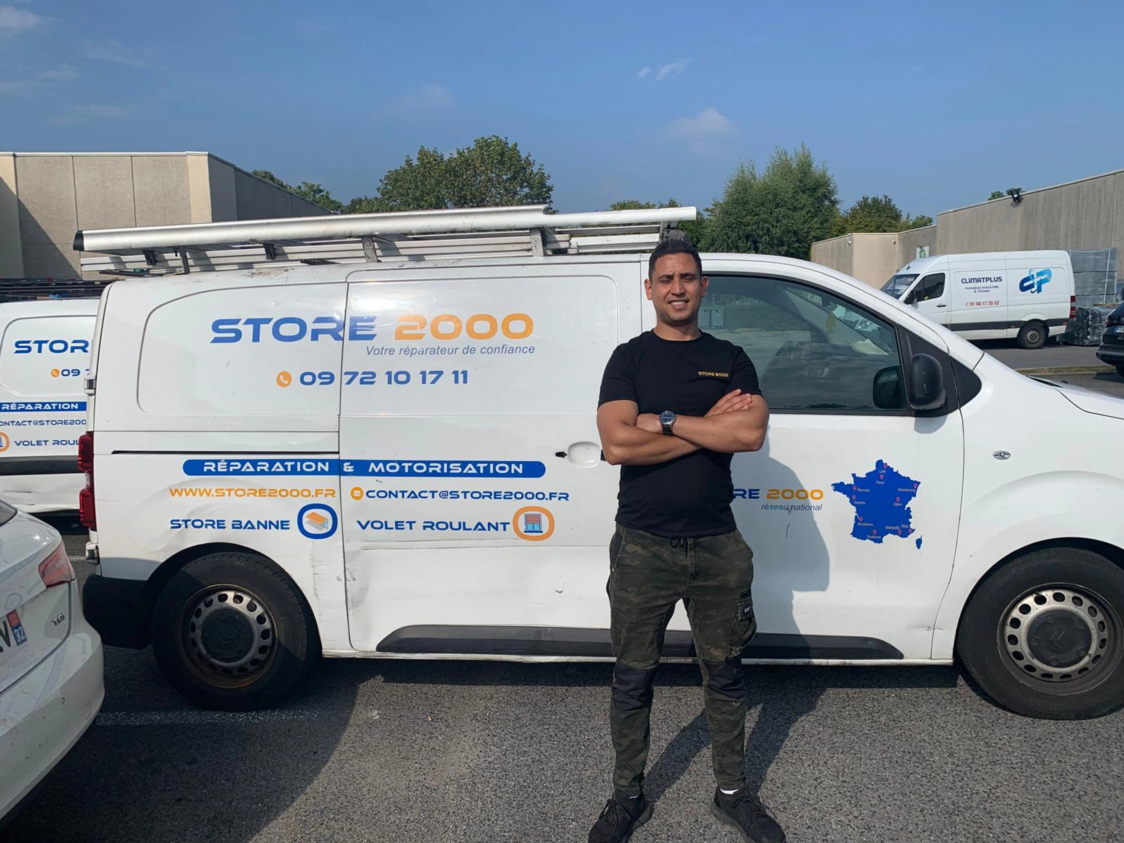 Démontage et montage d’un vérin de porte de garage