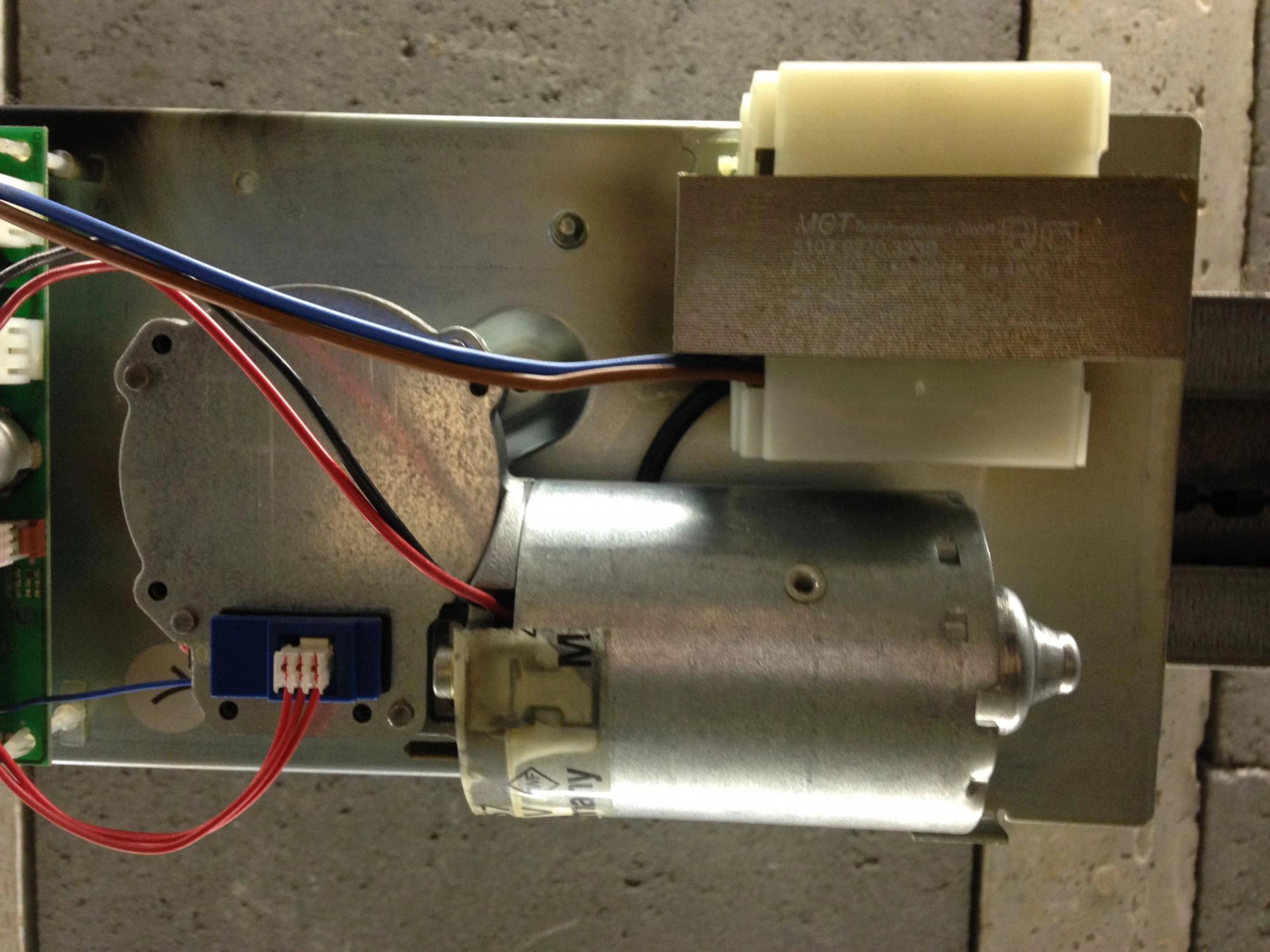 Comment régler la fin de course moteur EcoStar ?