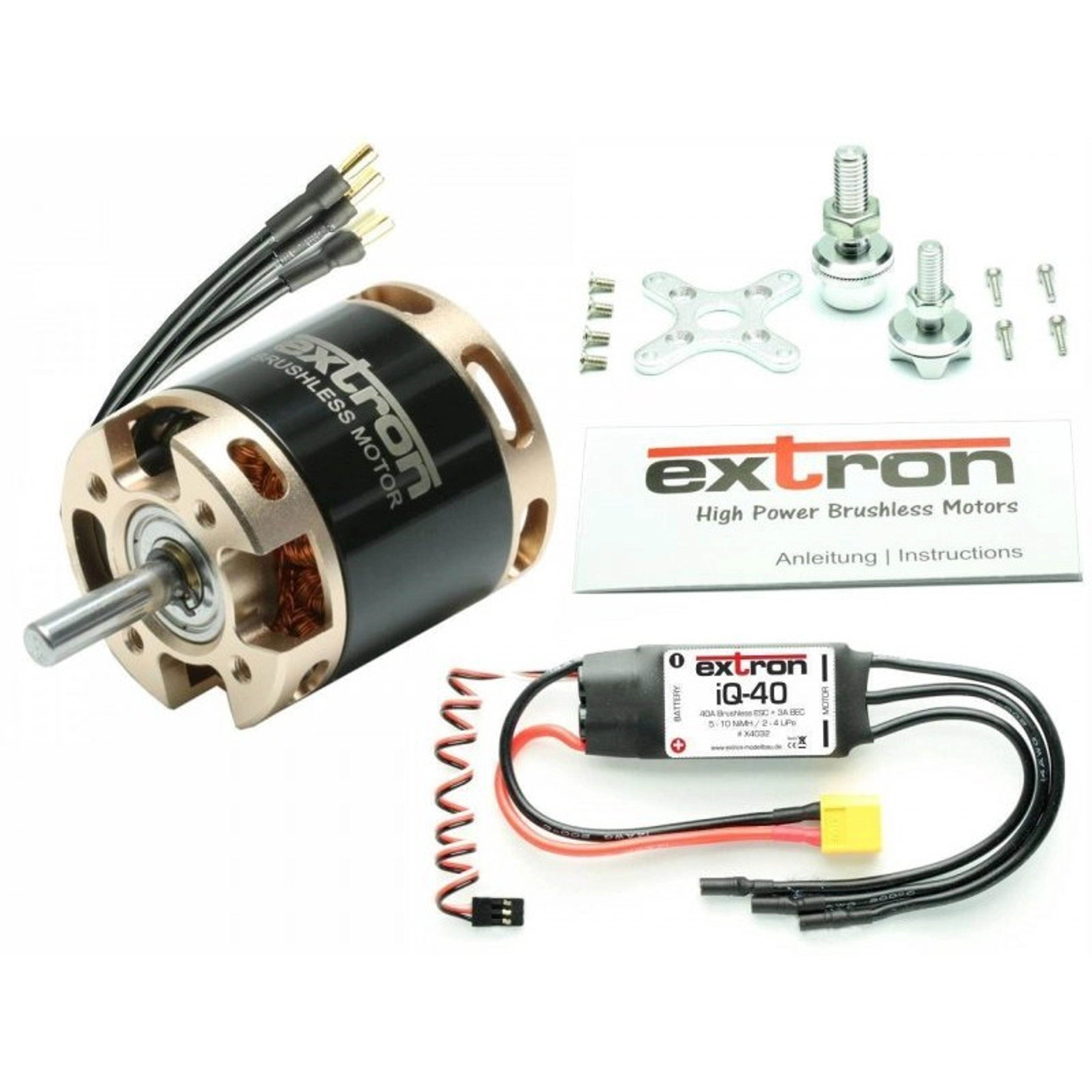 Avantages et inconvénients moteur brushless