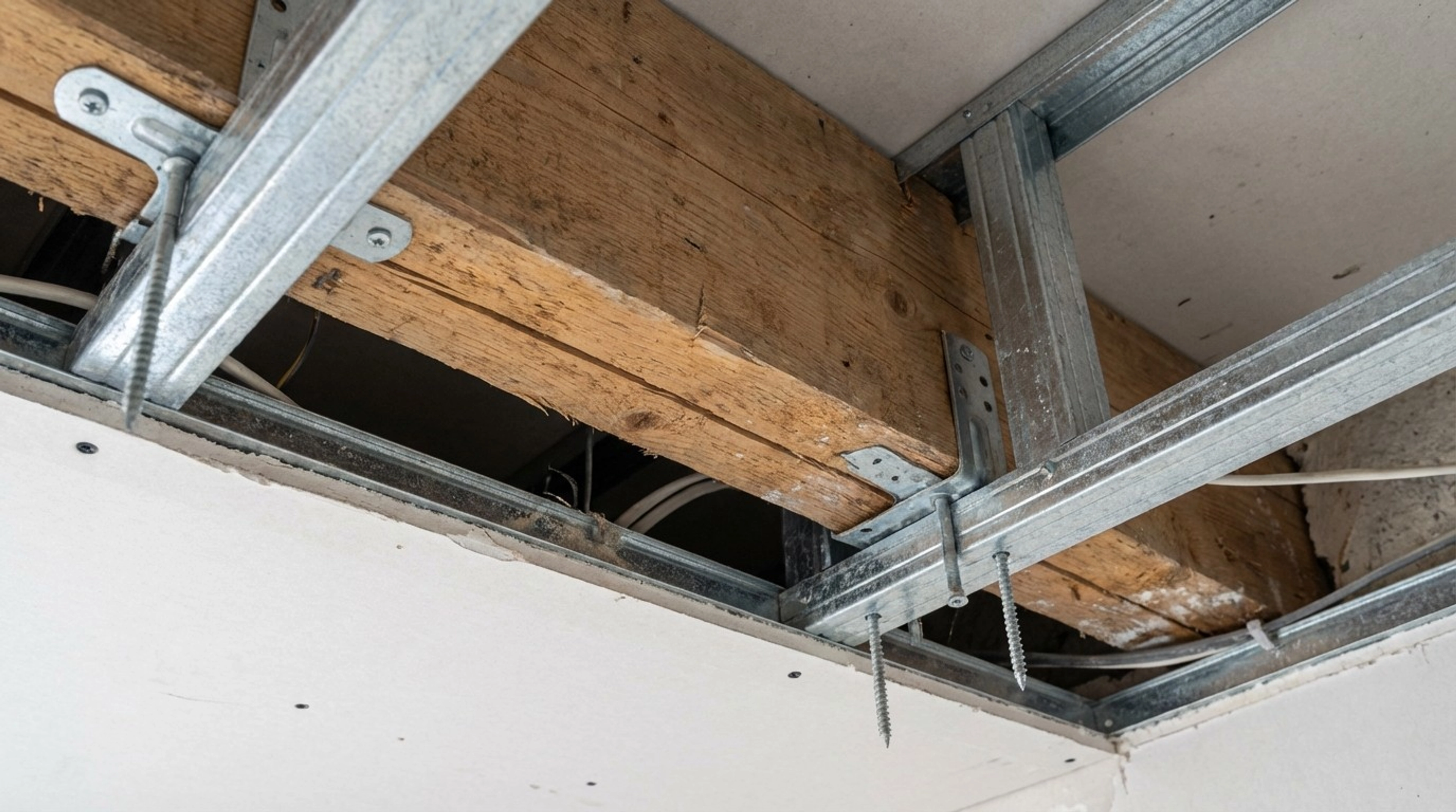 Portée maximum plafond autoportant M48