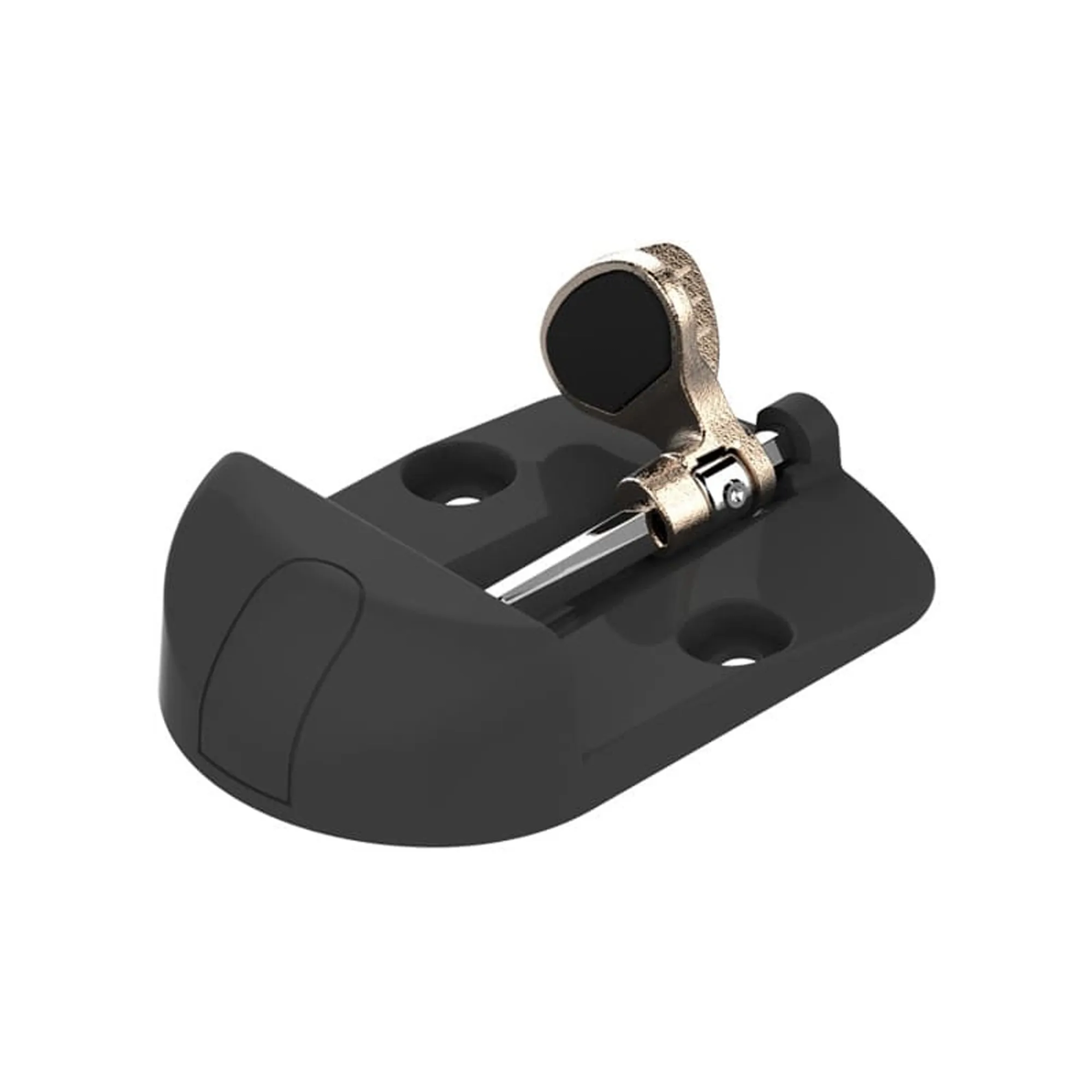 Comment régler un sabot de portail trop haut ?