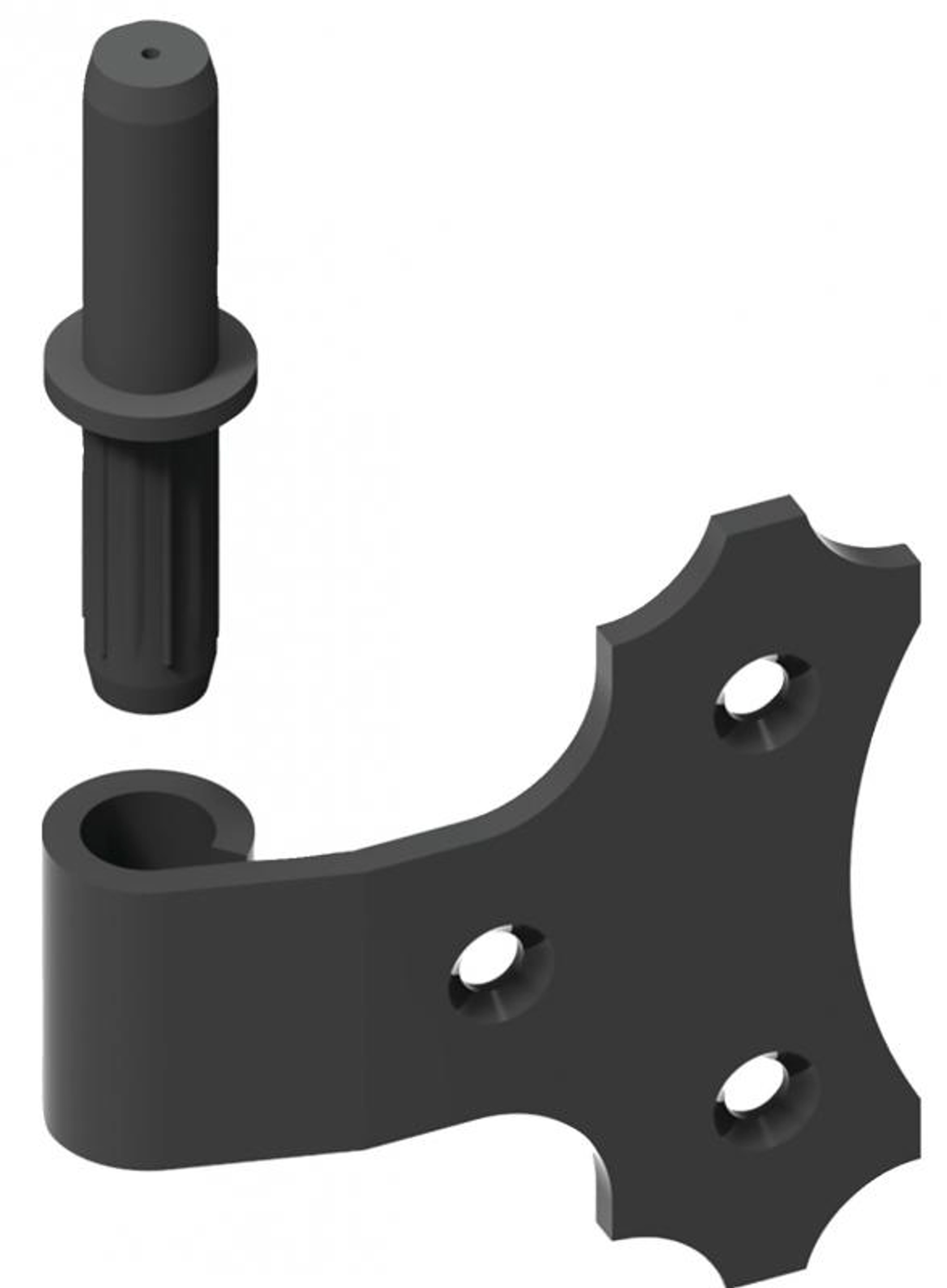 Comment sceller un gond de volet ?