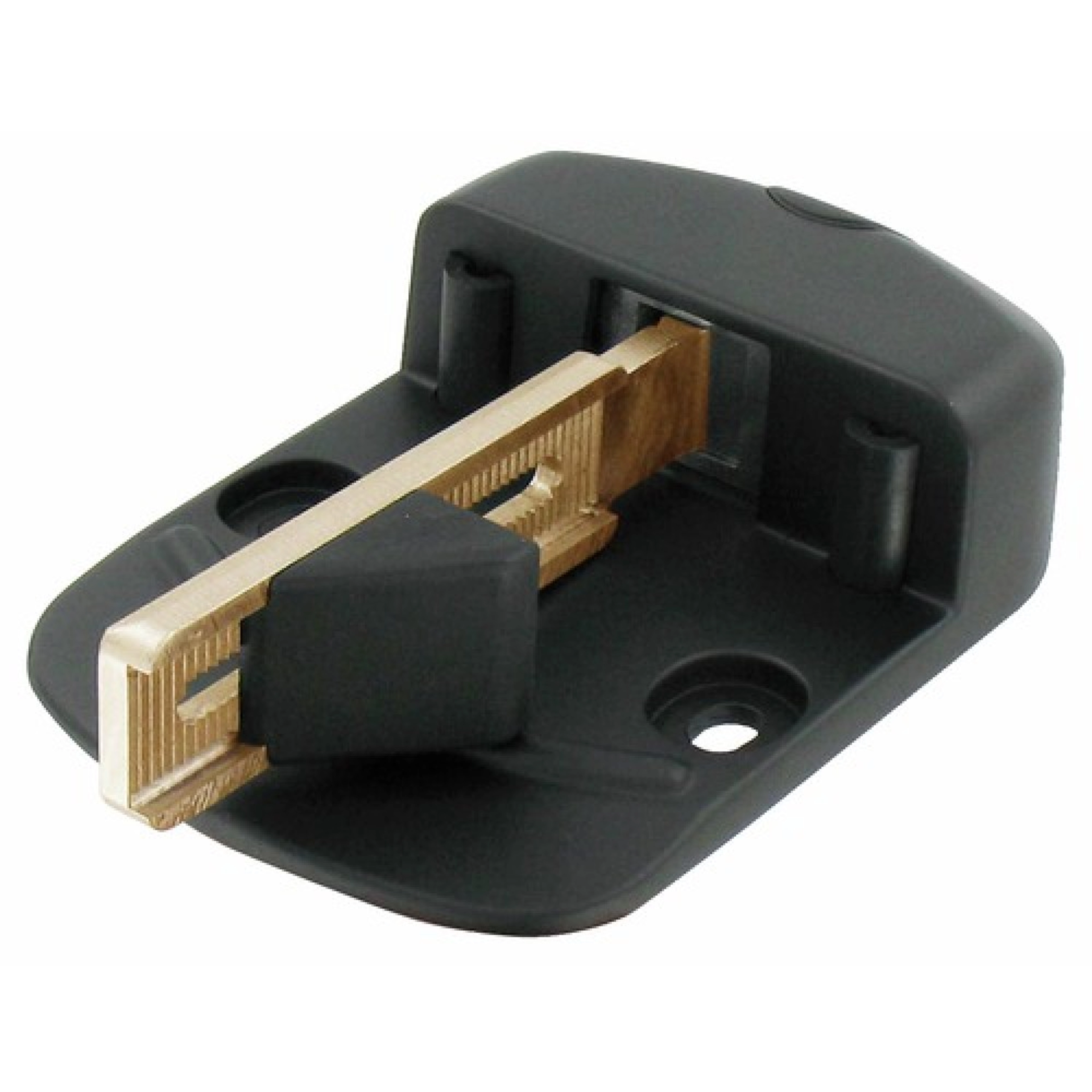 Comment régler un sabot de portail trop haut ?